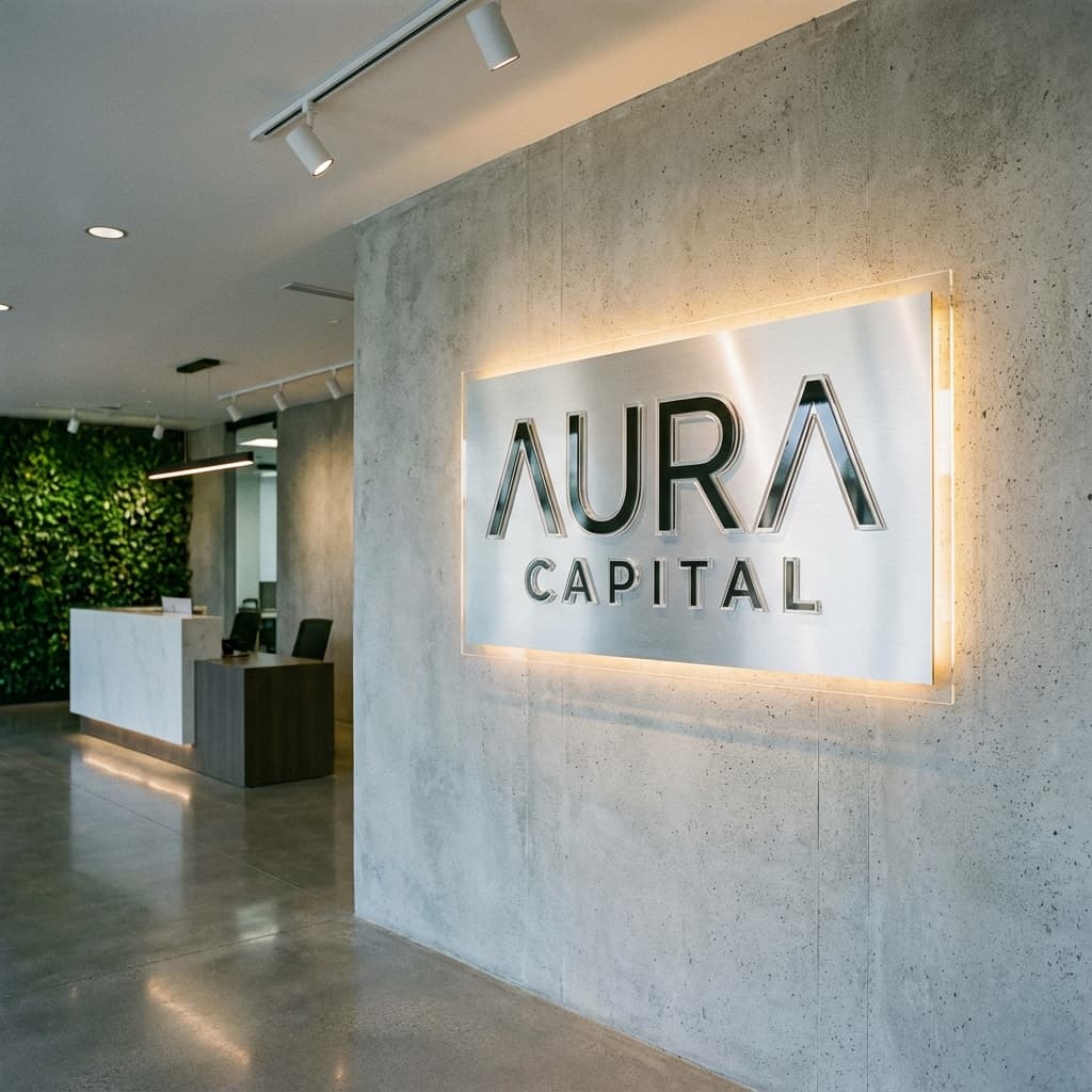 Corporate Office Sign